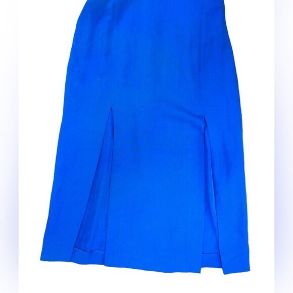 Sandro Cutout Romea Dress Turquoise Blue Size 2 - Picture 10 of 13